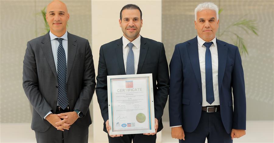 EFG Holding secures ISO 45001 certification for occupational health, safety

